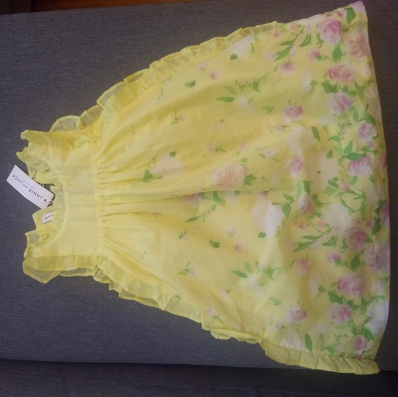 Janie and Jack Dress size 4 - Picture 3 of 12